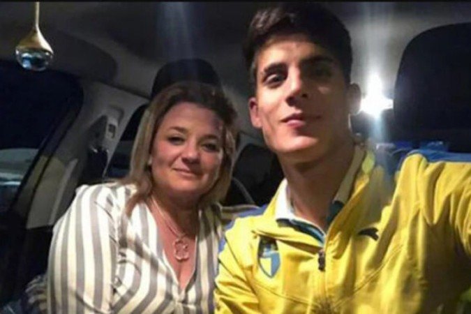 Nadine Gonçalves e Tiago Ramos tiveram relacionamento conturbado - (crédito: Fotos: Instagram @Nadine Gonc?alves/@tiagoramoss) Nadine Gonçalves e Tiago Ramos tiveram relacionamento conturbado - (crédito: Fotos: Instagram @Nadine Gonc?alves/@tiagoramoss)