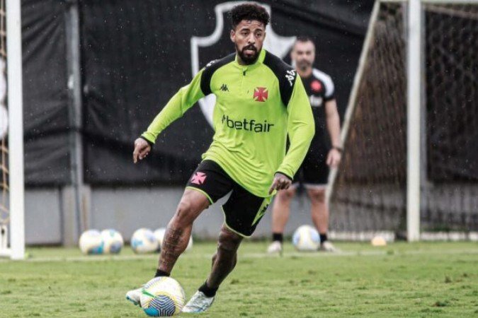 Paulo ficou afastado dos gramados por 10 meses - (crédito: Foto: Matheus Lima/Vasco) Paulo ficou afastado dos gramados por 10 meses - (crédito: Foto: Matheus Lima/Vasco)