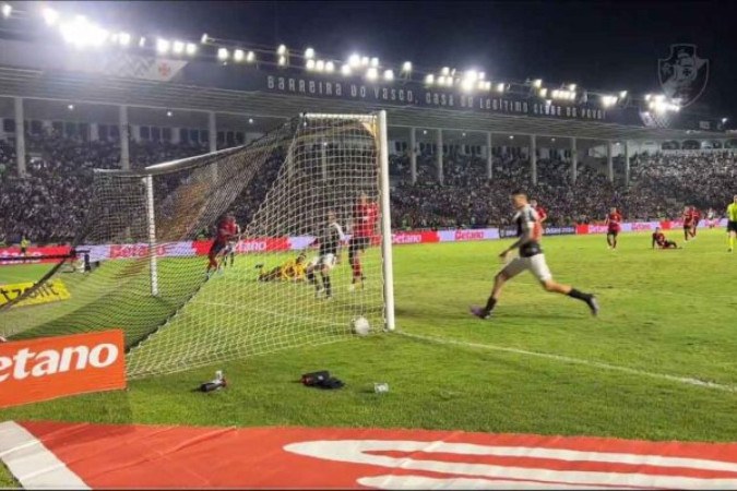 Vasco reage no segundo tempo e empata com o lanterna do Brasileirão -  (crédito: Foto: Reprodução)