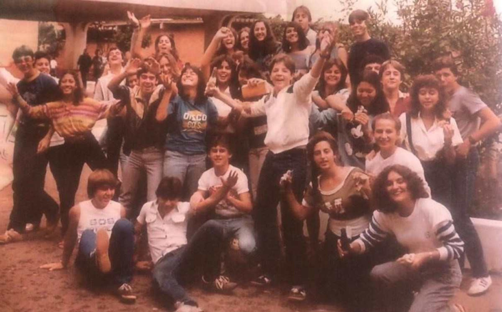 Ex-alunos do Colégio Marista se reuniram para celebrar quatro décadas de formatura