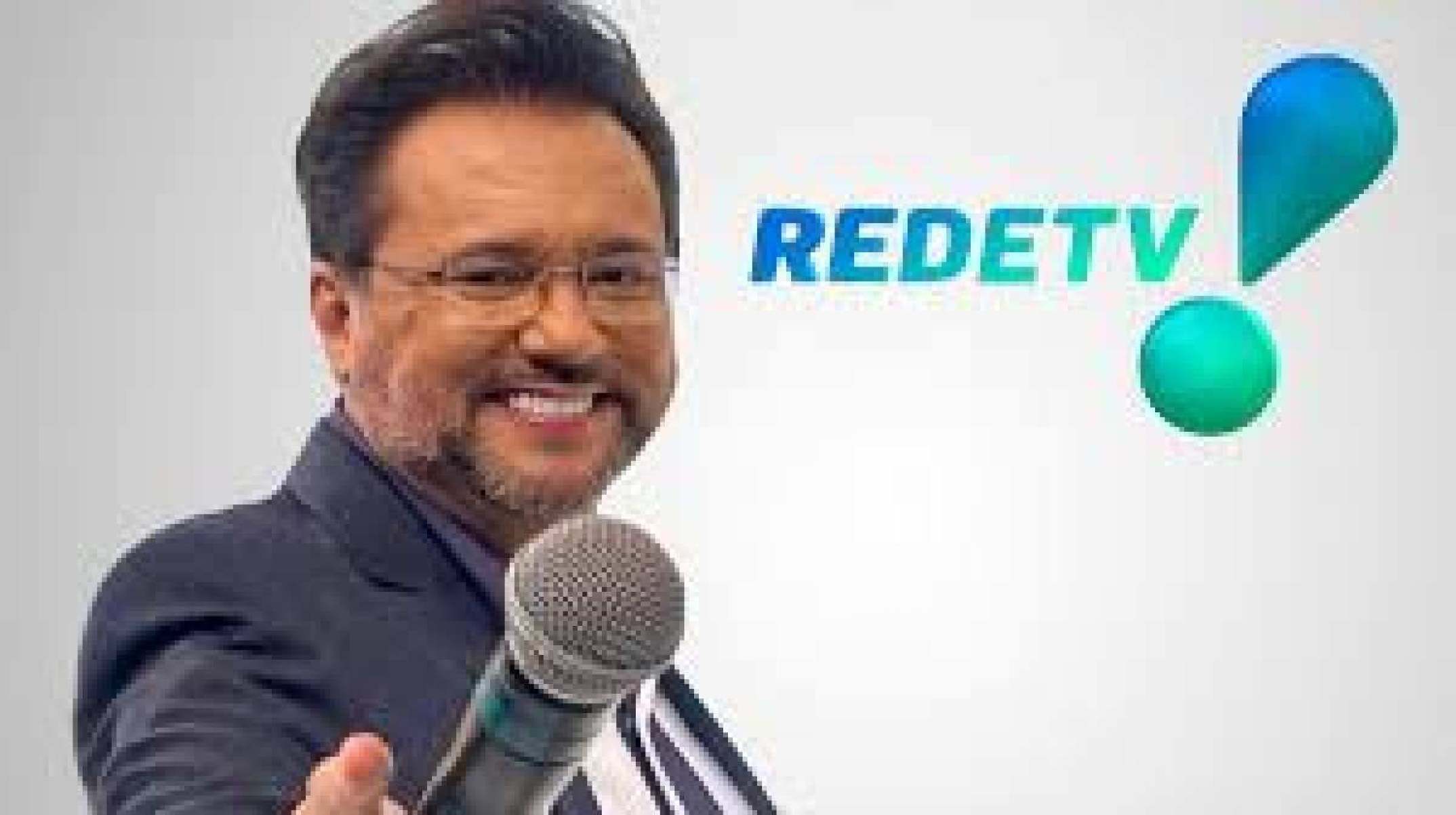 Geraldo Luís renova contrato com a Rede TV!