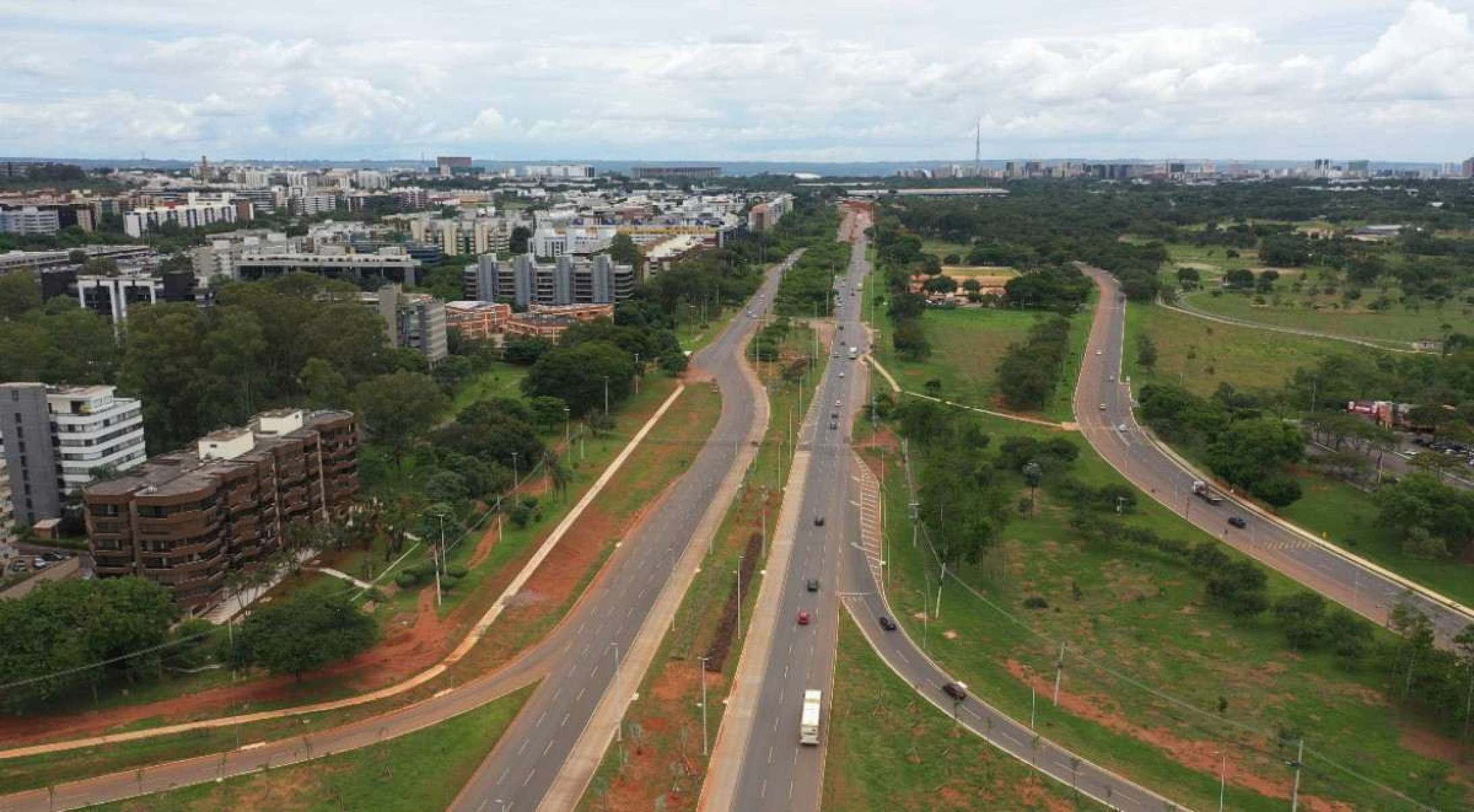 Epig terá trecho interditado para obras a partir de segunda-feira (2/12)