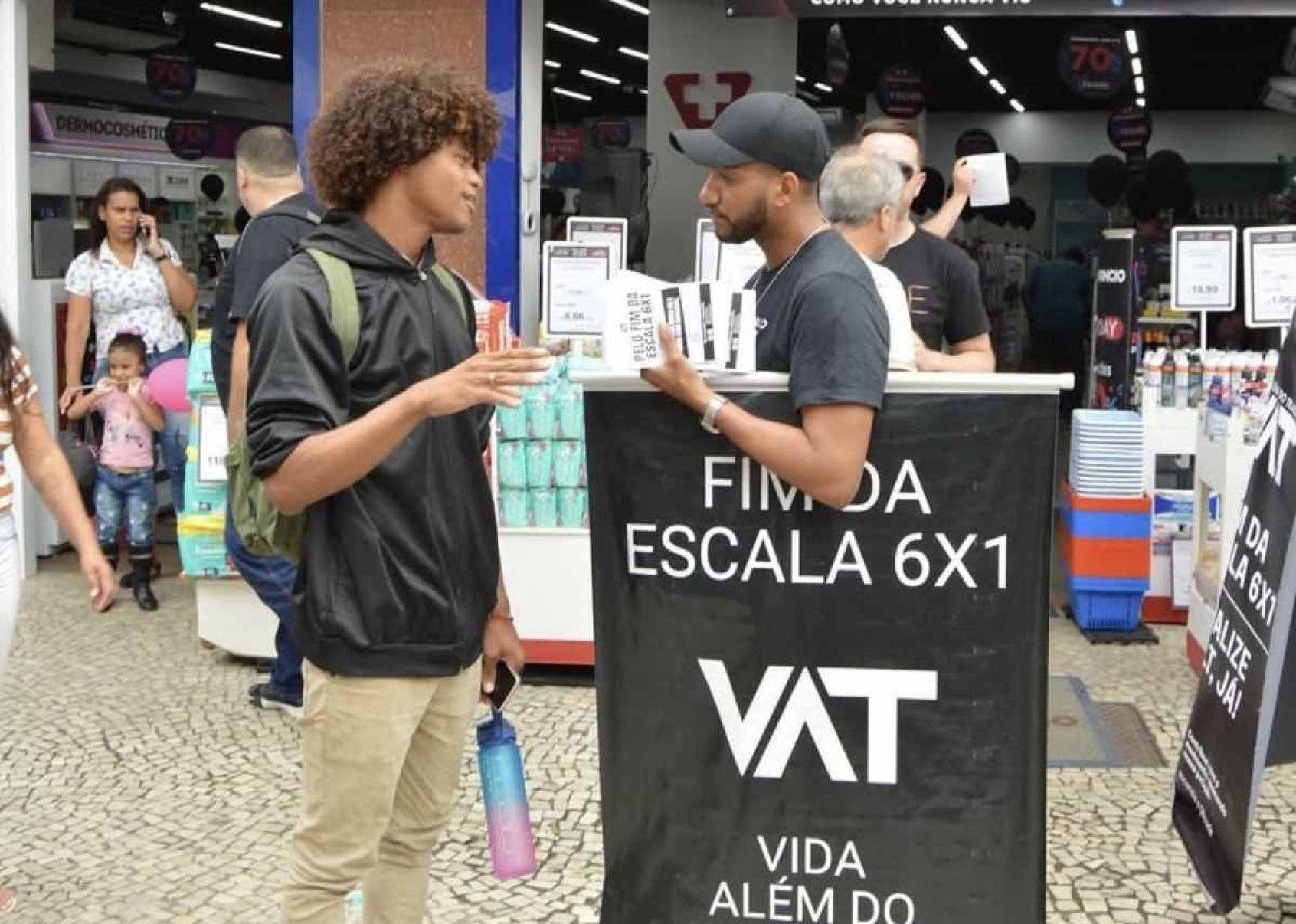 Panfletaços pelo fim da escala 6x1 começam neste domingo; confira agenda 