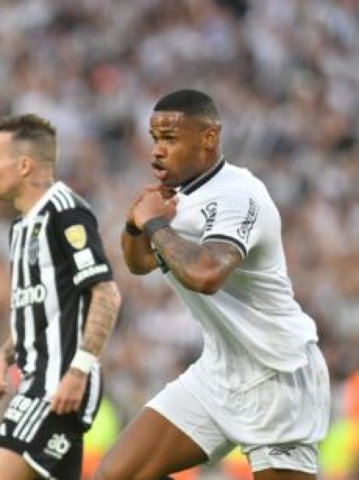 Atlético 1 x 3 Botafogo: gols e melhores momentos da final da Libertadores -  (crédito: No Ataque Internacional)