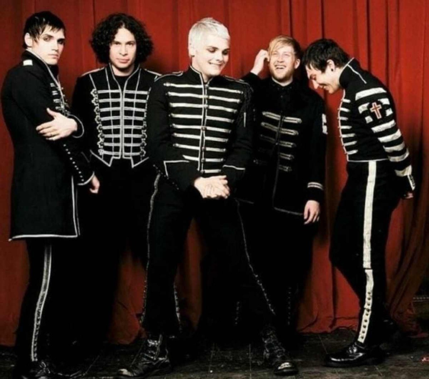 Bob Bryar fez parte do disco mais vendido da banda My Chemical Romance: o The Black Parade 