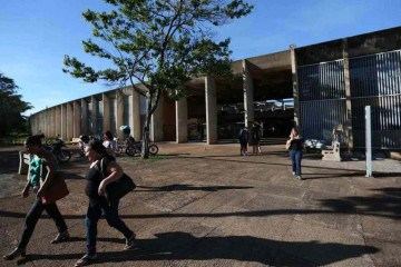 Universidade de Brasília -  (crédito: FABIO RODRIGUES POZZEBOM/AGÊNCIA BRASIL)