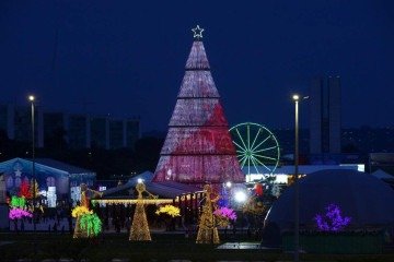 Nosso Natal 2025 começa nesta segunda-feira (8/12) -  (crédito:  Marcelo Ferreira/CB/D.A Press)
