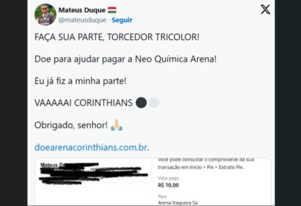 Foto: Reprodução redes sociais