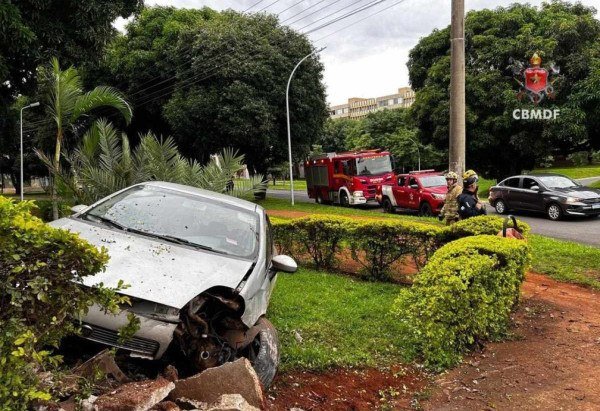 Divulgação/CBMDF
