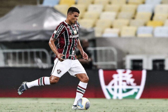 THIAGO SILVA - Jogo abaixo do normal. Estava mal colocado no lance do gol de Belezi no primeiro minutos. Mas seguro na etapa final. NOTA 5,5. Foto: Marcelo Gonçalves - FFC