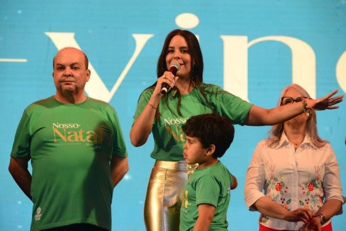 Inauguração foi feita pelo governador e pela primeira-dama