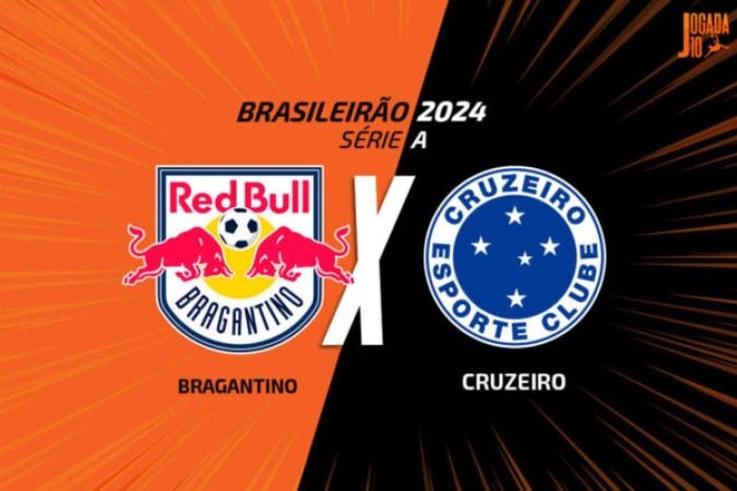 Bragantino e Cruzeiro se enfrentam neste domingo, pelo Brasileirão - (crédito: Foto: Arte Jogada10) Bragantino e Cruzeiro se enfrentam neste domingo, pelo Brasileirão - (crédito: Foto: Arte Jogada10)
