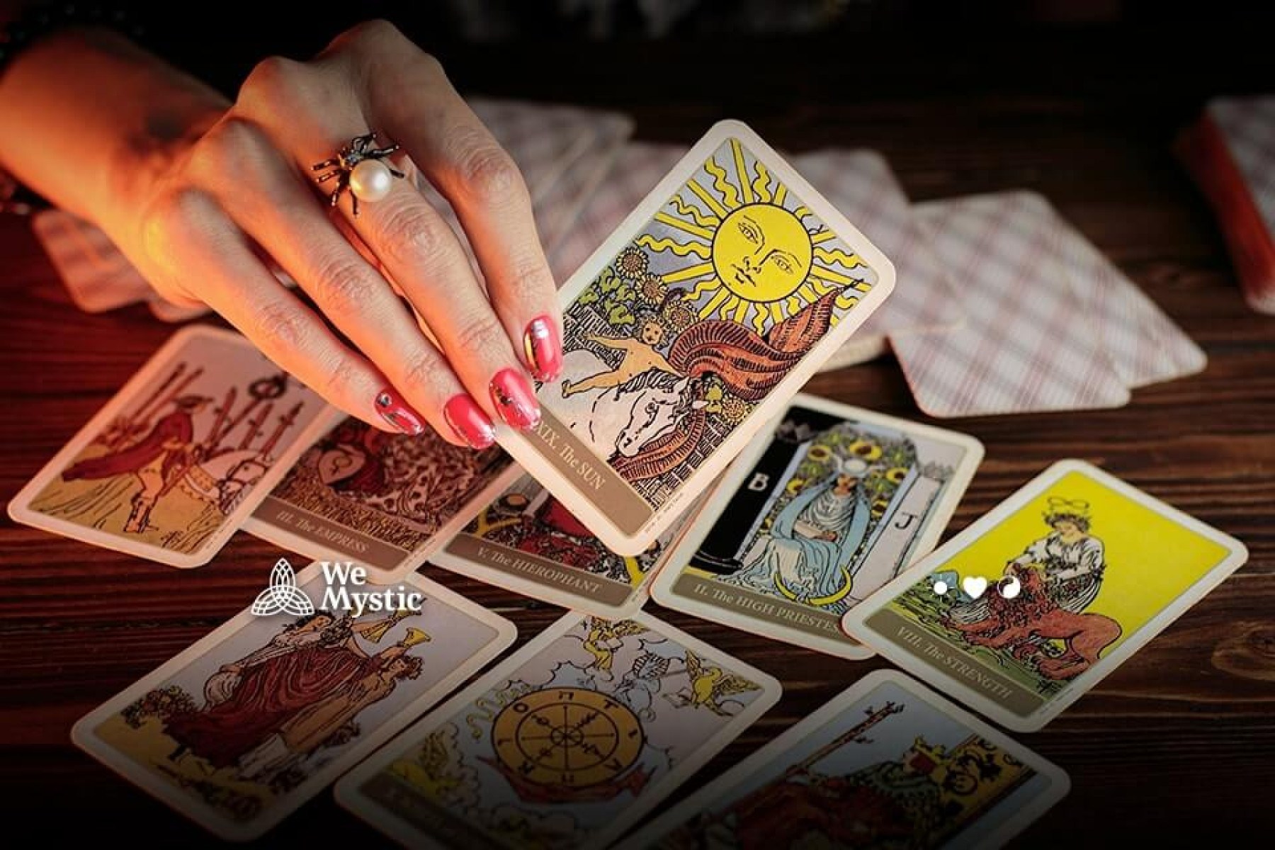 Previsões do Tarot para Dezembro de 2024: O Diabo -  (crédito: Wemystic)