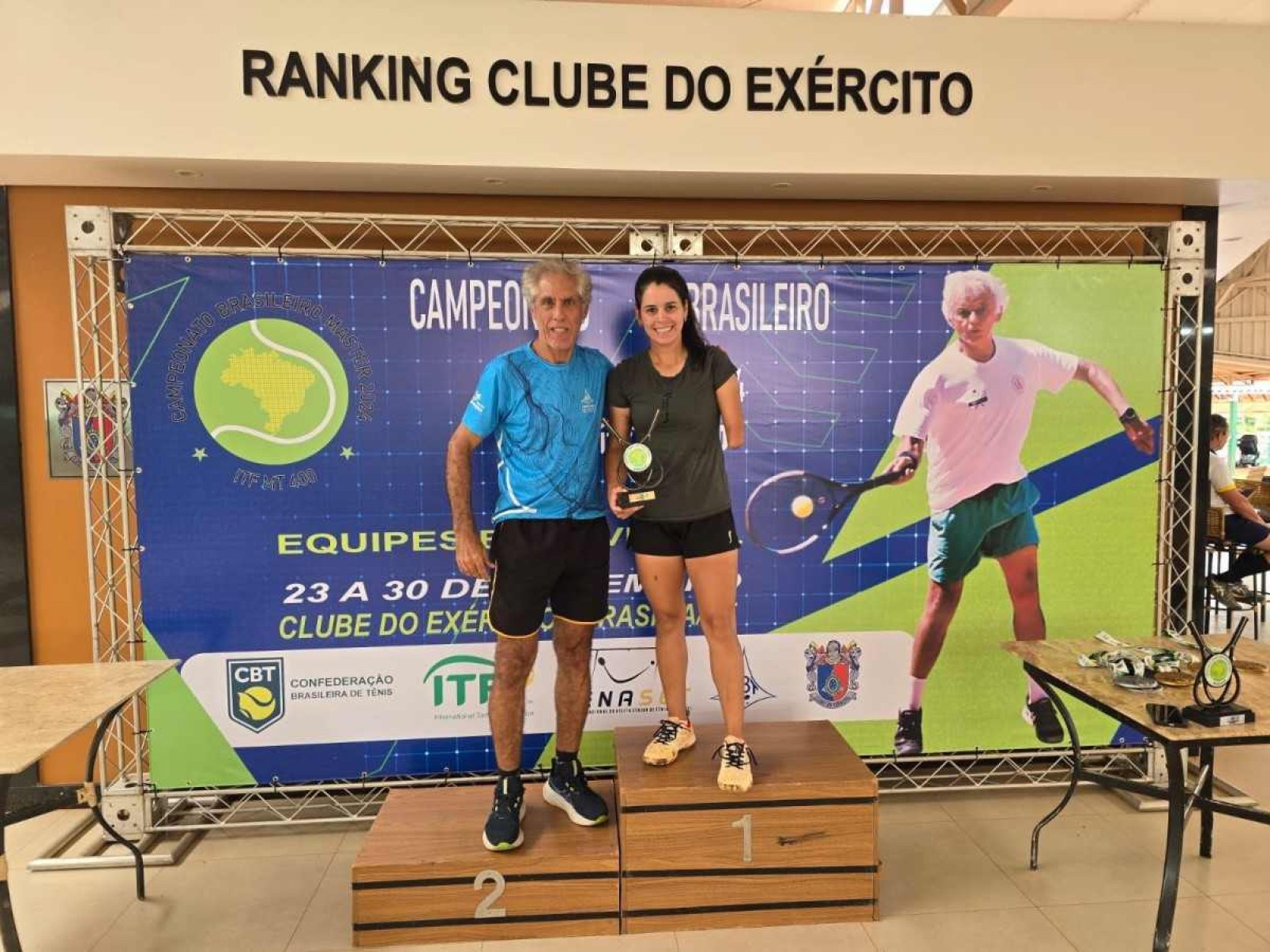 Thalita Rodrigues vence o Campeonato Brasileiro de Masters no DF