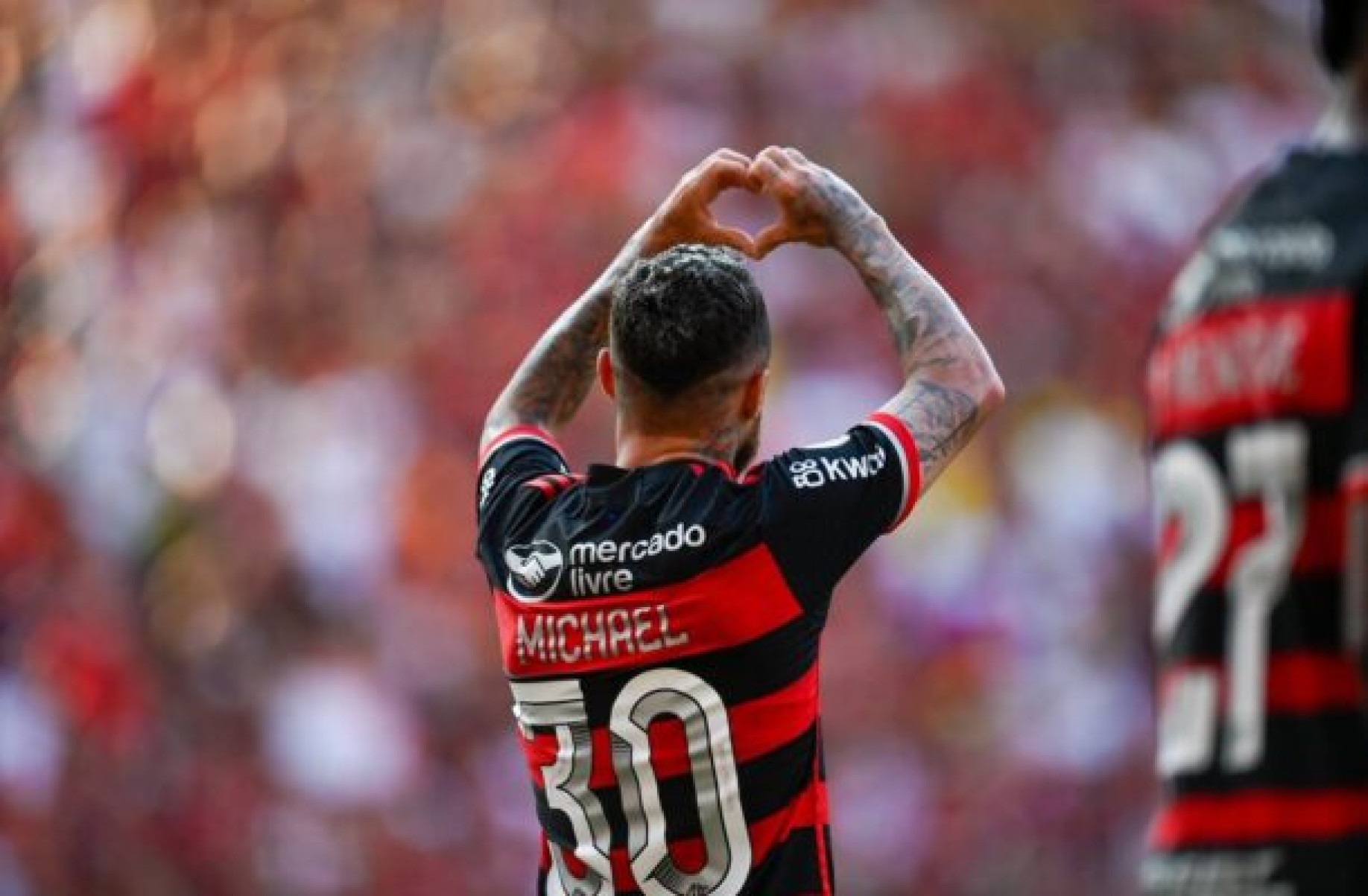 Michael quebra jejum pelo Flamengo em vitória sobre o Inter