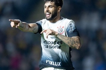 Yuri Alberto ostenta 29 gols no ano: 13 no Campeonato Brasileiro, 9 na Copa Sul-Americana, 2 na Copa do Brasil e 5 no Paulista -  (crédito: Rodrigo Coca/Agência Corinthians)