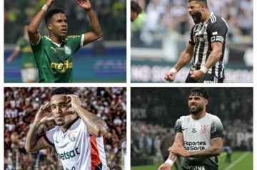 Hulk, Yuri Alberto, Estêvão, Alerrandro? ChatGPT crava o artilheiro - 