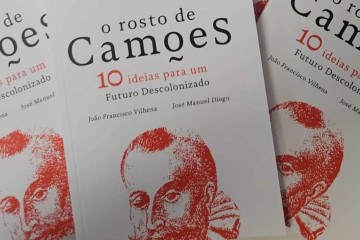 Exposição 'Os rostos de Camões, 10 ideias para um futuro de(s)colonizado', de João Francisco Vilhena, com apoio da Associação Portugal Brasil 200 anos -  (crédito: Divulgação)