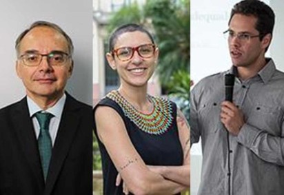 Raul Santos, Maria Laura Louzada e Felipe Schuch são alguns dos 14 nomes brasileiros que foram agraciados com o título de 'pesquisador altamente citado' em 2024 -  (crédito: Reprodução/Web of Science)