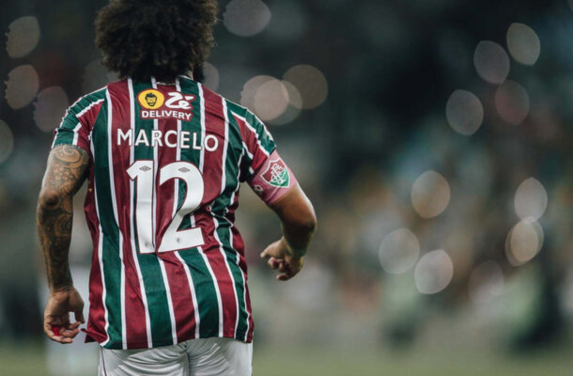 Marcelo oficialmente não é mais jogador do Fluminense -  (crédito: Foto: MARCELO GONÇALVES / FLUMINENSE FC)