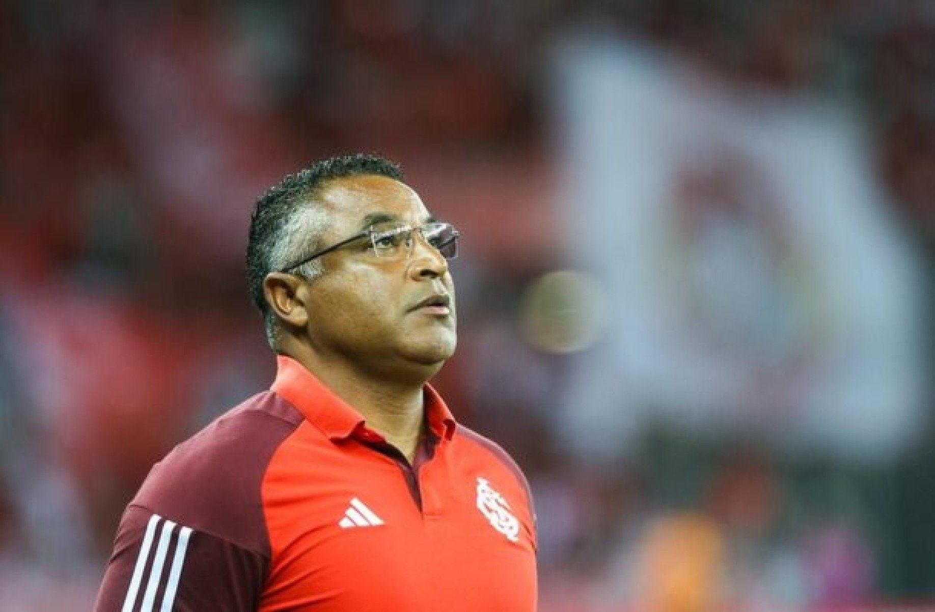 Roger Machado, tÃ©cnico do Internacional  -  (crédito: Foto: Ricardo Duarte / Internacional)