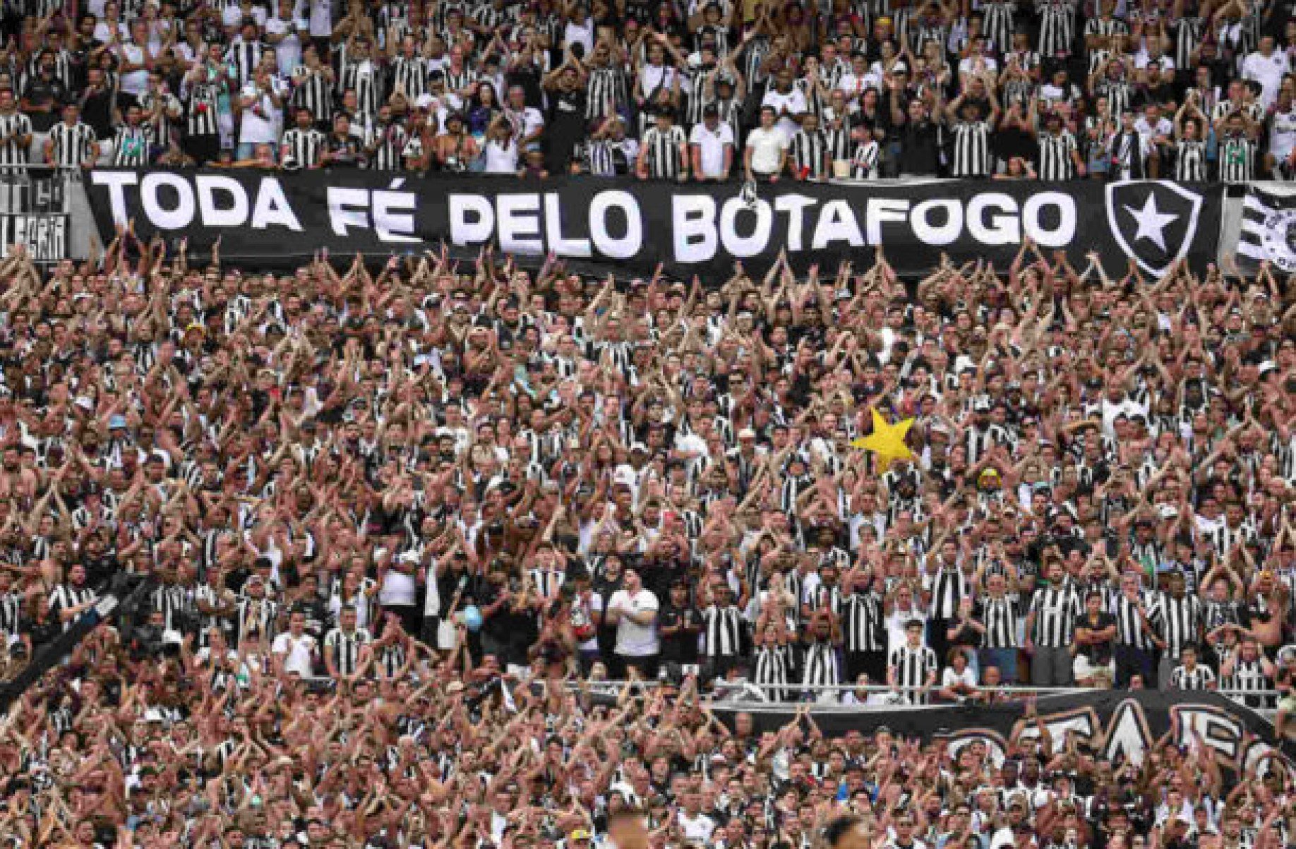 Botafogo chega à marca de 80 mil sócios