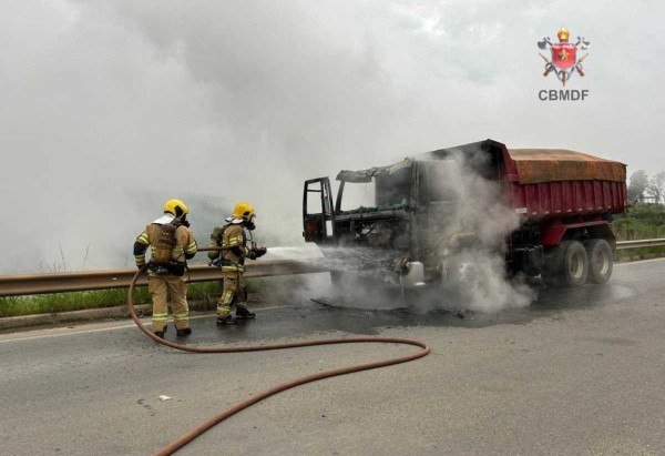 Divulgação/CBMDF