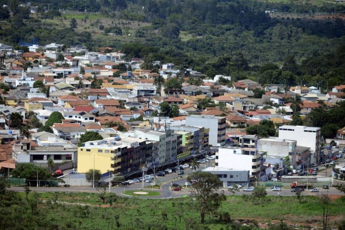 Em novembro, a Vara do Meio Ambiente, Desenvolvimento Urbano e Fundiário do Tribunal de Justiça do Distrito Federal e dos Territórios ordenou a demolição do condomínio -  (crédito:  Marcelo Ferreira/CB/D.A Press)