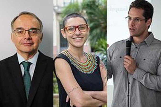 Raul Santos, Maria Laura Louzada e Felipe Schuch são alguns dos 14 nomes brasileiros que foram agraciados com o título de 'pesquisador altamente citado' em 2024 - (crédito: Reprodução/Web of Science) Raul Santos, Maria Laura Louzada e Felipe Schuch são alguns dos 14 nomes brasileiros que foram agraciados com o título de 'pesquisador altamente citado' em 2024 - (crédito: Reprodução/Web of Science)
