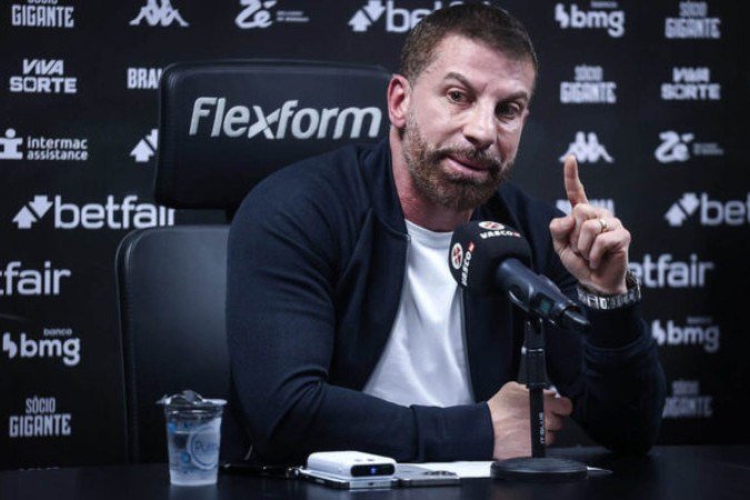 Pedrinho é o presidente do Vasco -  (crédito: Foto: Dikran Sahagian/Vasco.)