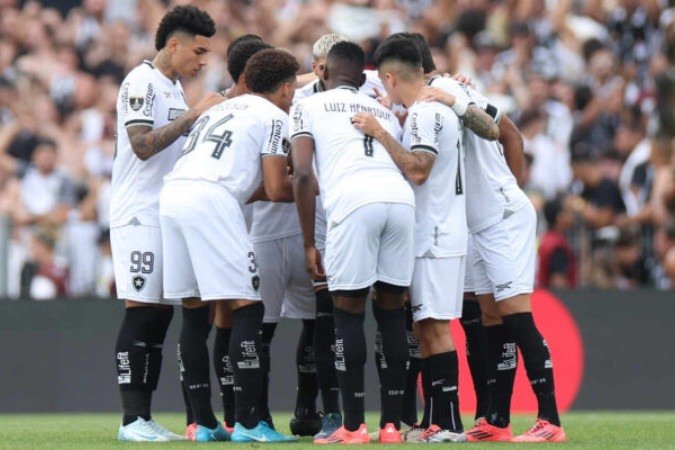 Botafogo conquistou a Libertadores após vitória sobre o Atlético - (crédito: Foto: Vítor Silva / BFR) Botafogo conquistou a Libertadores após vitória sobre o Atlético - (crédito: Foto: Vítor Silva / BFR)