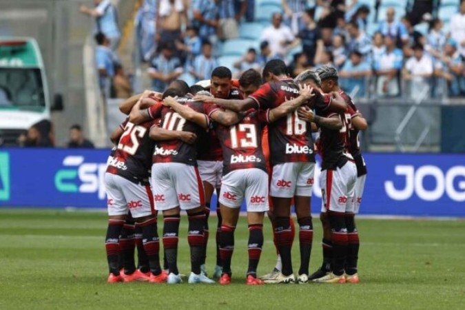 Zubeldía estuda usar reservas nas últimas rodadas do Brasileiro -  (crédito: Foto: Rubens Chiri/São Paulo)