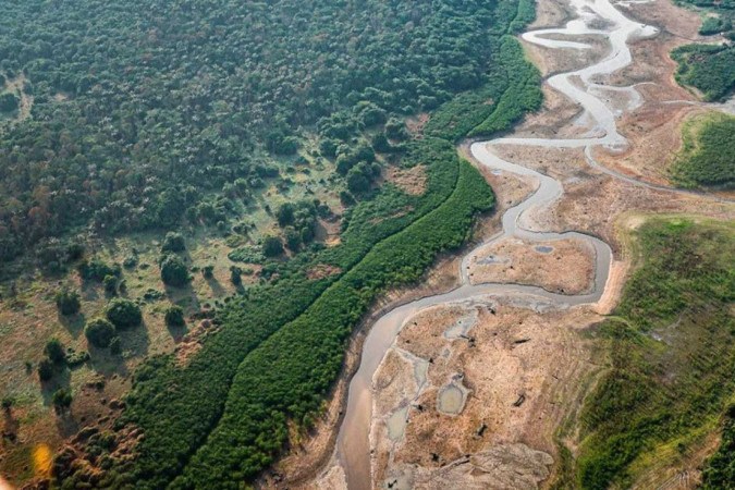 Amazonia seca  -  (crédito: Portal do Governo )