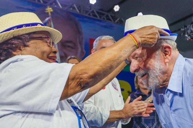 Lula publica foto em celebração ao Dia Nacional do Samba - (crédito: Ricardo Stuckert / Palácio do Planalto) Lula publica foto em celebração ao Dia Nacional do Samba - (crédito: Ricardo Stuckert / Palácio do Planalto)