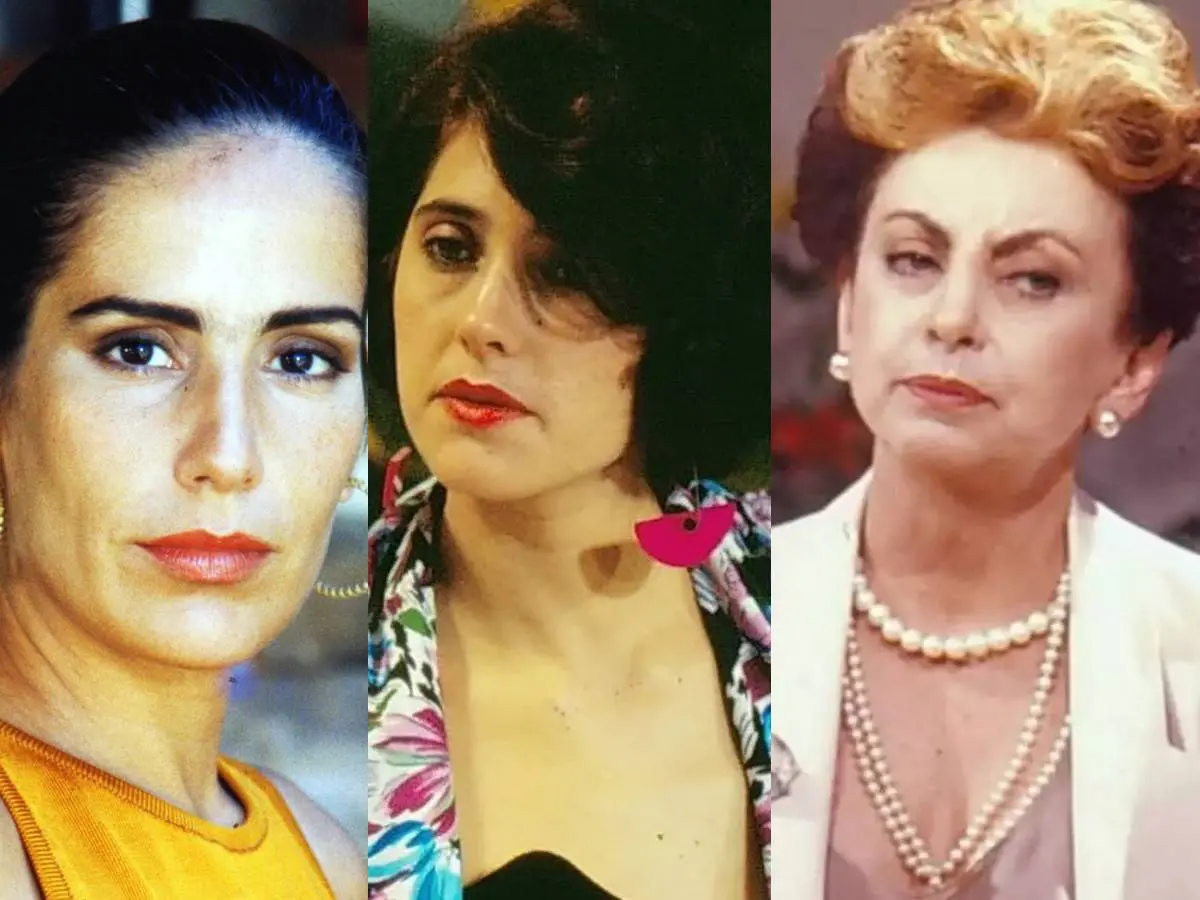 Novelas repetiram o sucesso de suas respectivas exibições originais -  (crédito: Memória Globo/Montagem)