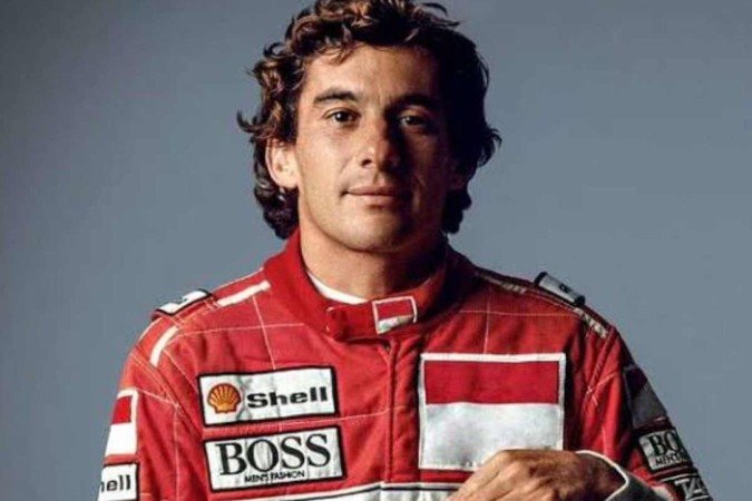 Ayrton Senna - (crédito: Fotos: Redes Sociais) Ayrton Senna - (crédito: Fotos: Redes Sociais)