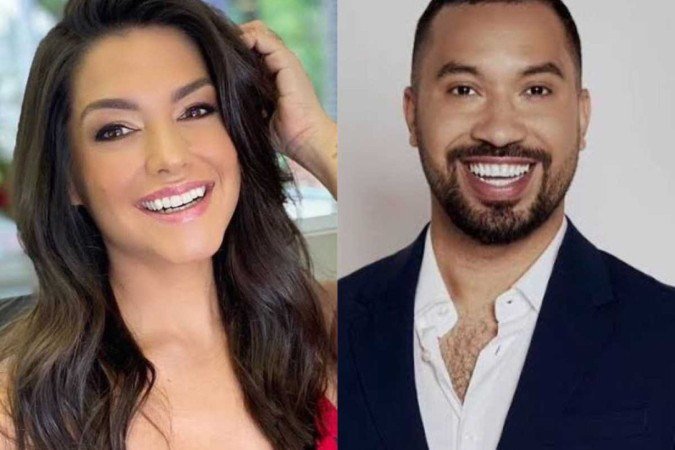 Thaís Fersoza e Gil do Vigor  -  (crédito: Redes Sociais )