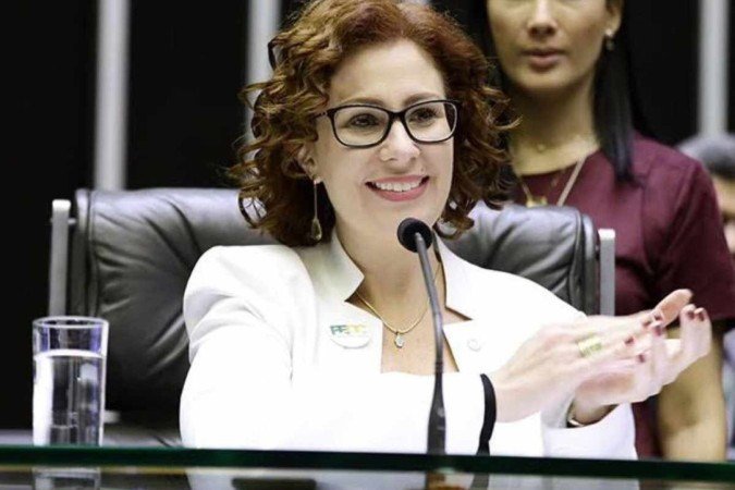 De acordo com a defesa de Delgatti, Zambelli foi a mandante do crime e teria procurado o hacker para realizar a invasão por intermédio de pagamentos - (crédito: Redes Sociais ) De acordo com a defesa de Delgatti, Zambelli foi a mandante do crime e teria procurado o hacker para realizar a invasão por intermédio de pagamentos - (crédito: Redes Sociais )