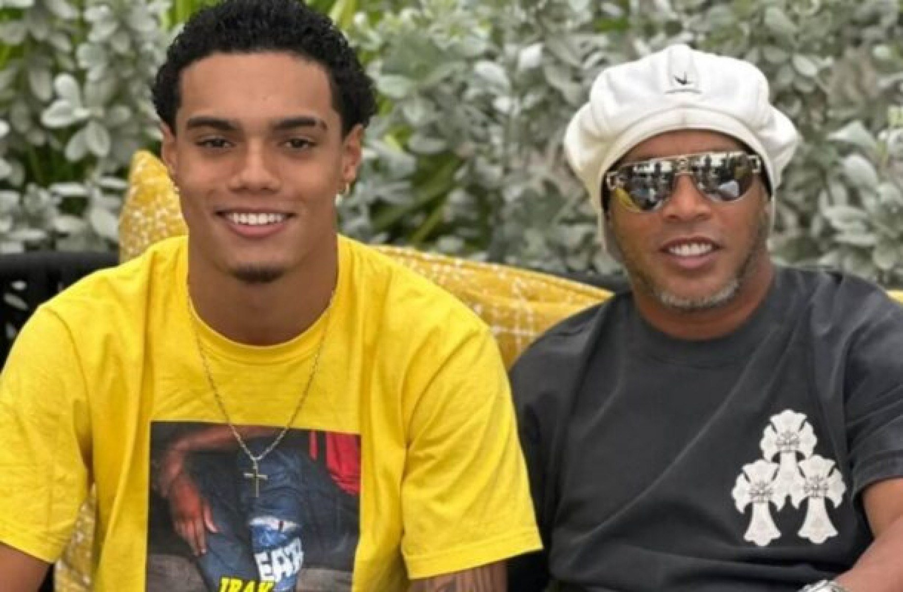 Ronaldinho Avô Gaúcho! Filho do Bruxo terá um bebê com influencer de família global