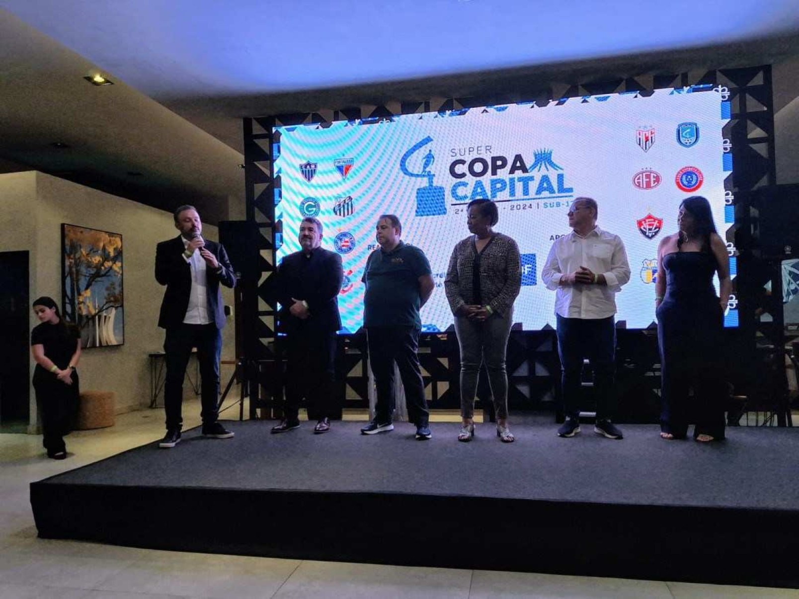 Com dobro de participantes, Super Copa Capital Sub-17  é aberta no DF