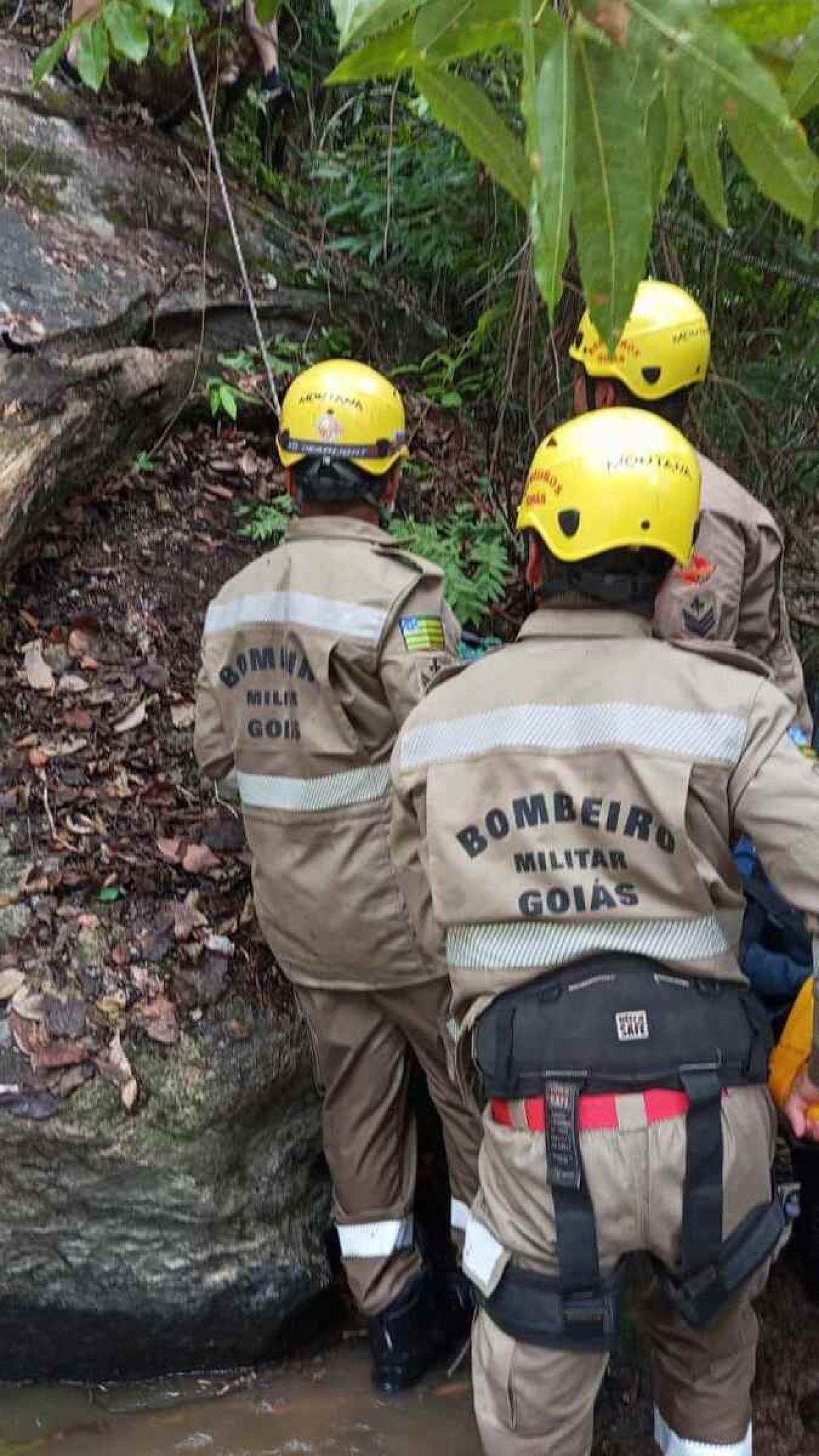 Resgate ocorreu na manhã de domingo (1º)