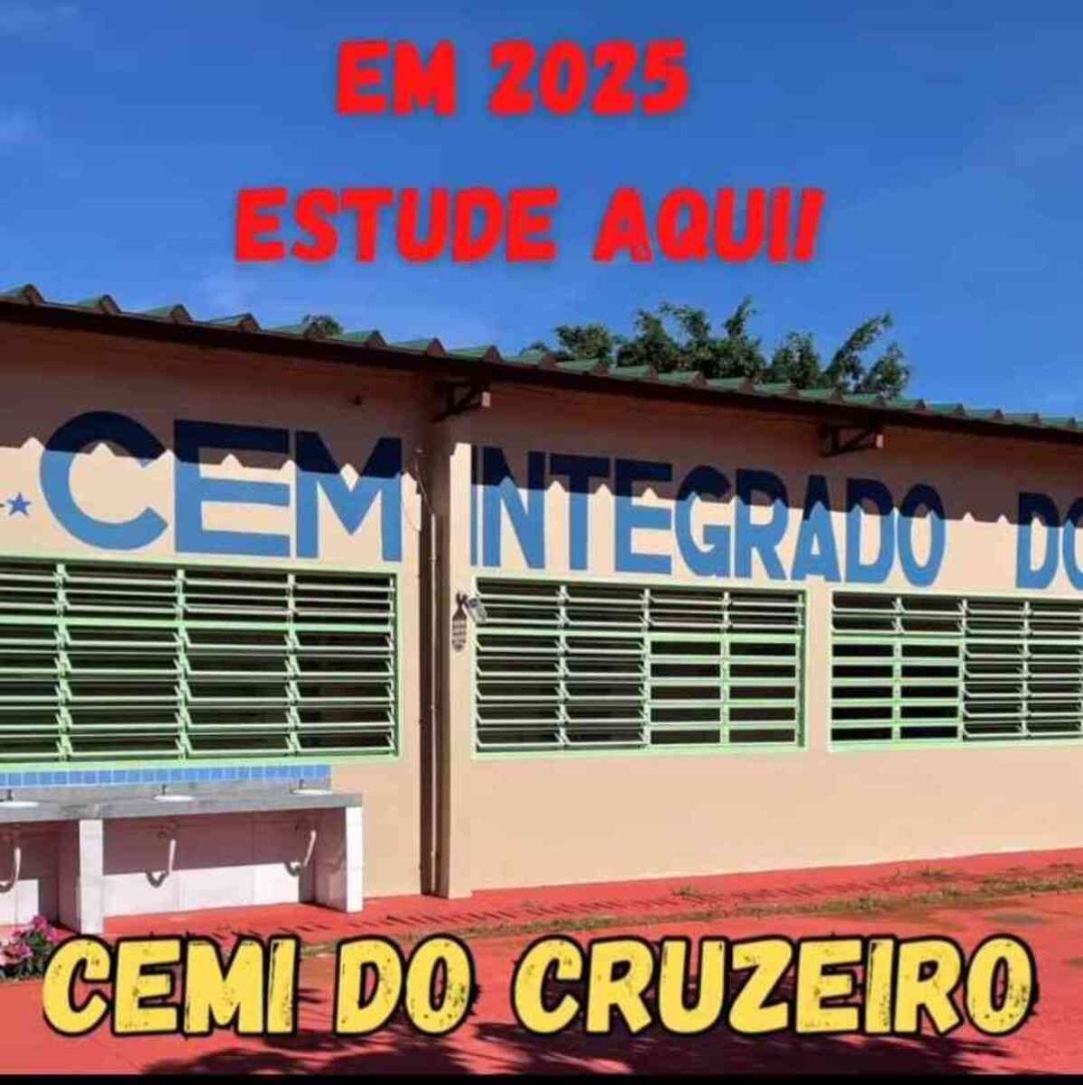 Escola pública do Cruzeiro abre inscrições para curso técnico integrado 