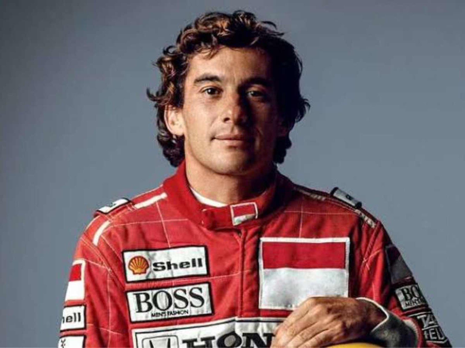 Senna, campeão das pistas e do amor