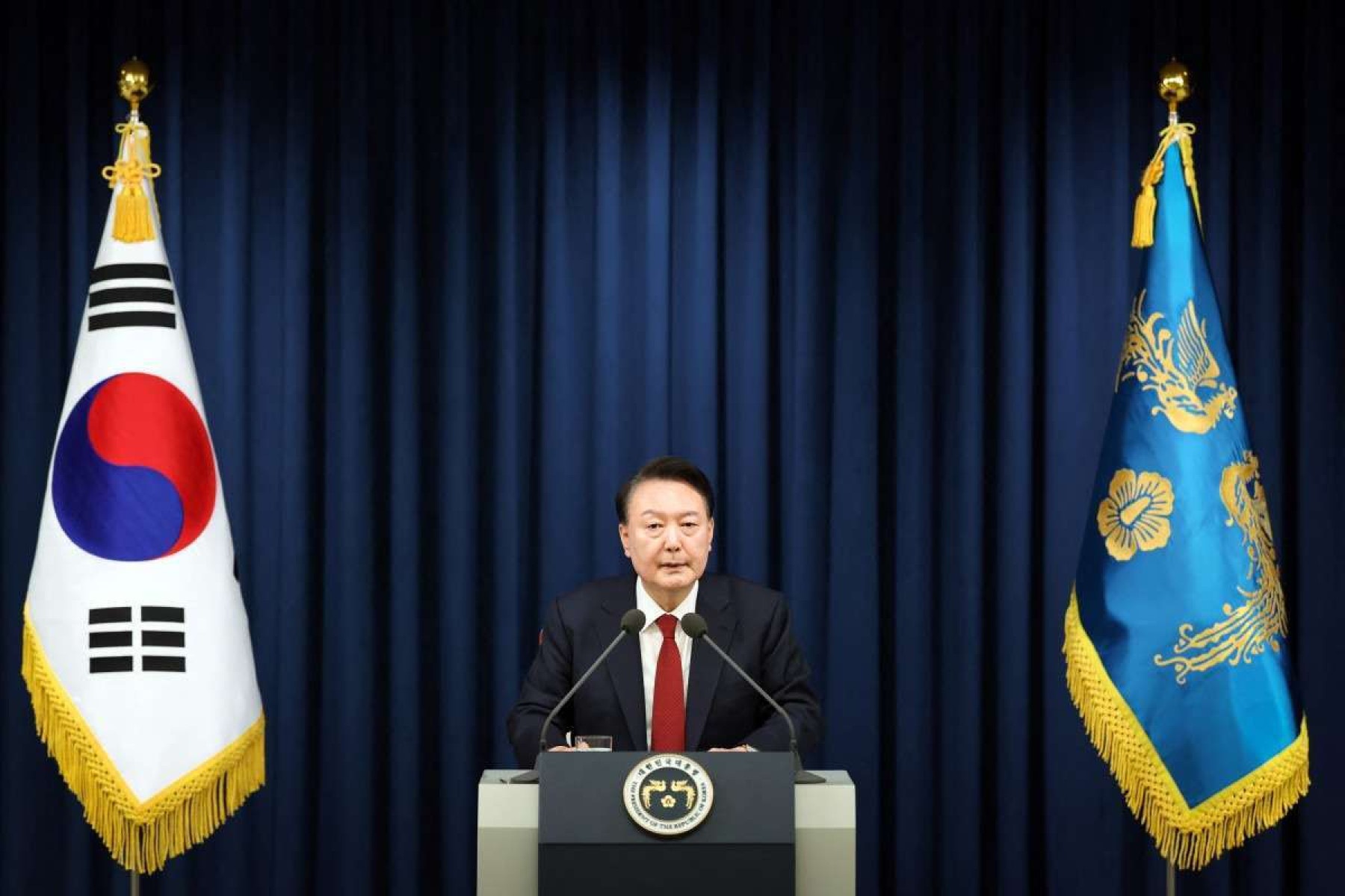 Presidente da Coreia do Sul evita impeachment graças a boicote de deputados