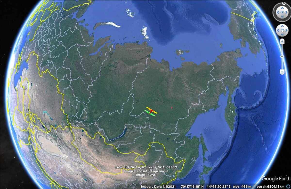 Asteroide foi avistado entrando em rota de colisão com a Terra  -  (crédito: Reprodução/Twitter/@esa)