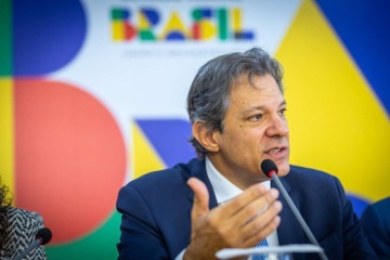 Não se viu uma articulação governista no Congresso capaz de garantir nem mesmo as metas estabelecidas pelo ministro Fernando Haddad.  -  (crédito: Diogo Zacarias/Fazenda)