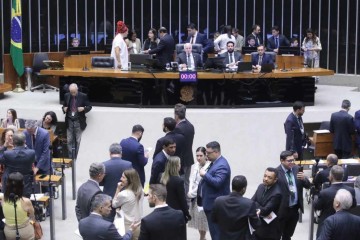 A Câmara deve votar, hoje, pedido de urgência para projeto sobre corte de gastos, apresentado por líder do governo -  (crédito: Bruno Spada/Câmara dos Deputados)