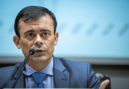 Secretário do Tesouro, Rogério Ceron, atribui piora no resultado à queda em dividendos e concessões -  (crédito: Diogo Zacarias/MF) -Secretário do Tesouro, Rogério Ceron, atribui piora no resultado à queda em dividendos e concessões -  (crédito: Diogo Zacarias/MF)