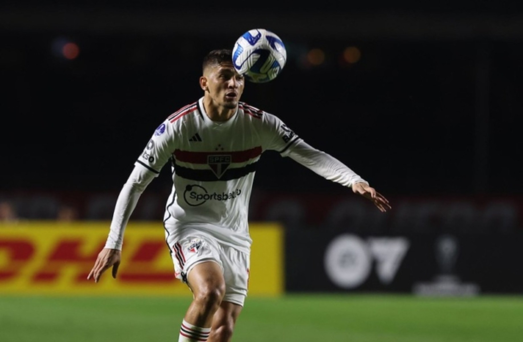 Pablo Maia inicia transição física no São Paulo