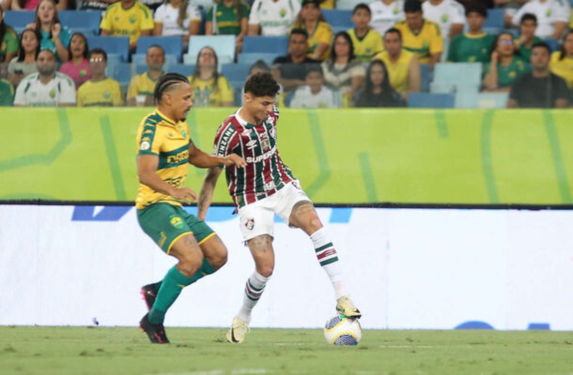 CBF divulga arbitragem de duelo decisivo entre Fluminense e Cuiabá